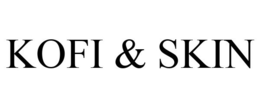 KOFI & SKIN trademark