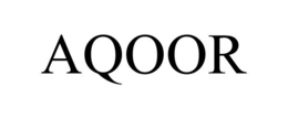 AQOOR trademark