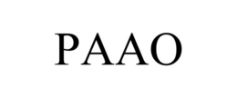 PAAO trademark
