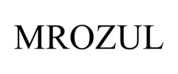 MROZUL trademark