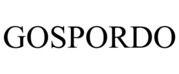 GOSPORDO trademark