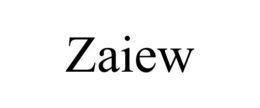 ZAIEW trademark