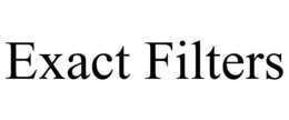 EXACT FILTERS trademark