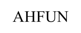 AHFUN trademark