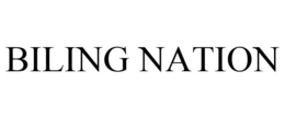 BILING NATION trademark