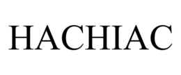 HACHIAC trademark