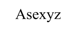 ASEXYZ trademark