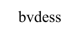 BVDESS trademark