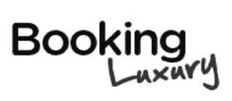 BOOKING LUXURY trademark