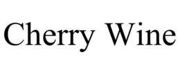 CHERRY WINE trademark