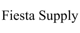 FIESTA SUPPLY trademark