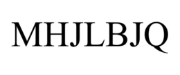 MHJLBJQ trademark