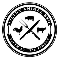 FILTHY ANIMAL BBQ X FILTH AT IT'S FINEST trademark