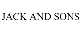 JACK AND SONS trademark
