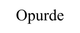 OPURDE trademark