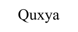 QUXYA trademark