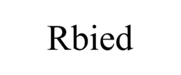 RBIED trademark