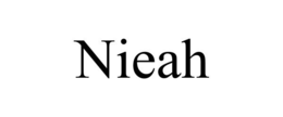 NIEAH trademark