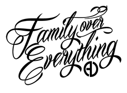 FAMILY OVER EVERYTHING AD trademark