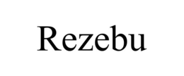 REZEBU trademark