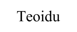 TEOIDU trademark