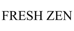 FRESH ZEN trademark