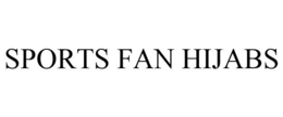 SPORTS FAN HIJABS trademark