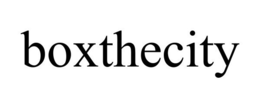 BOXTHECITY trademark