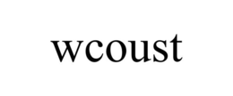 WCOUST trademark