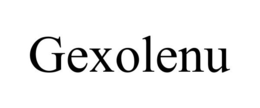 GEXOLENU trademark