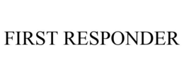 FIRST RESPONDER trademark