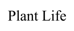 PLANT LIFE trademark