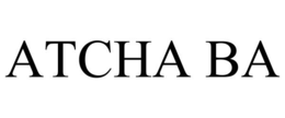 ATCHA BA trademark