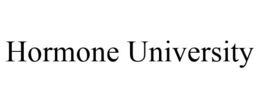 HORMONE UNIVERSITY trademark