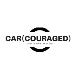 CAR(COURAGED) GOD IS OMNIPRESENT trademark