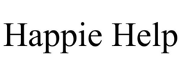 HAPPIE HELP trademark