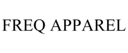 FREQ APPAREL trademark