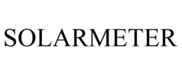 SOLARMETER trademark