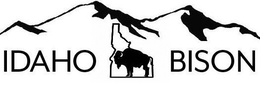 IDAHO BISON trademark