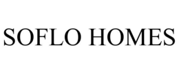 SOFLO HOMES trademark