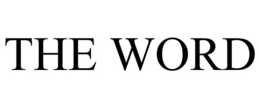 THE WORD trademark