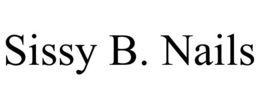 SISSY B. NAILS trademark