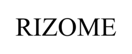 RIZOME trademark