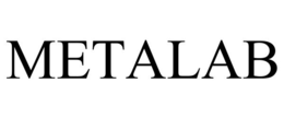 METALAB trademark