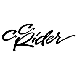 C.C. RIDER trademark