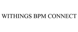 WITHINGS BPM CONNECT trademark