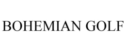 BOHEMIAN GOLF trademark