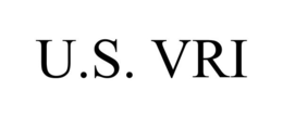 U.S. VRI trademark
