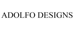 ADOLFO DESIGNS trademark