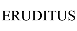 ERUDITUS trademark